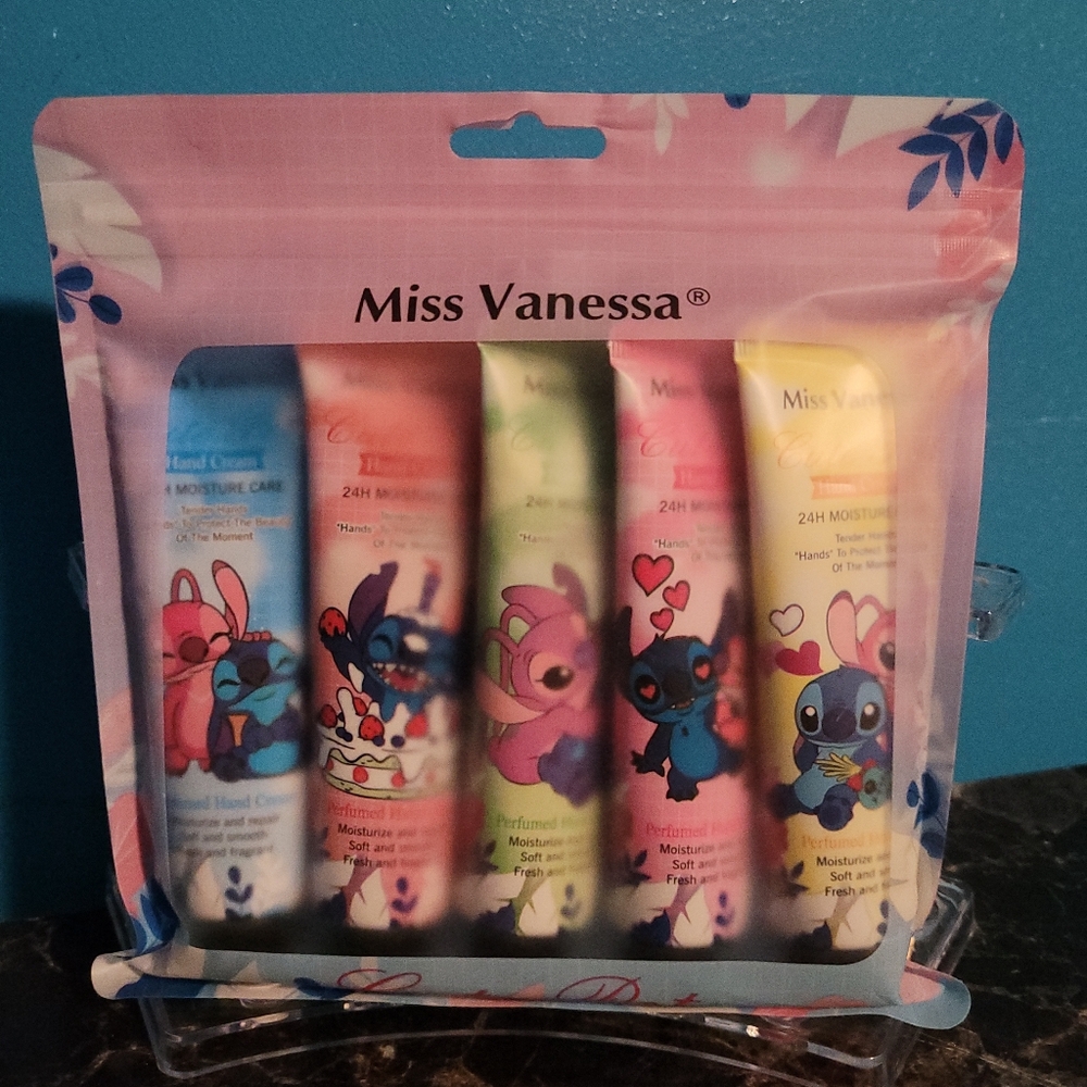 Mini lotion set of 5